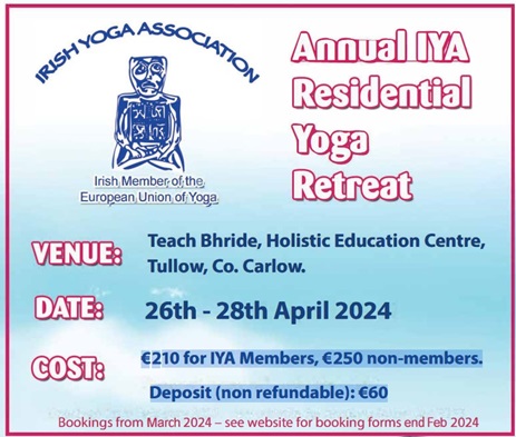 Annual IYA Residential Yoga Retreat